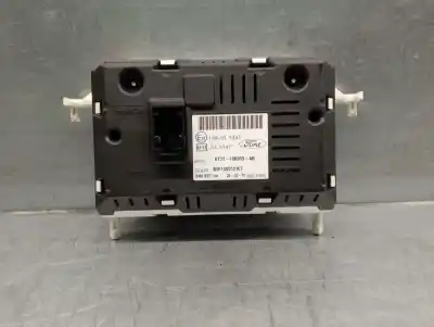 İkinci el araba yedek parçası çok fonksiyonlu ekran için ford fiesta vi (cb1, ccn) 1.25 oem iam referansları et7t18b955ab  1885846