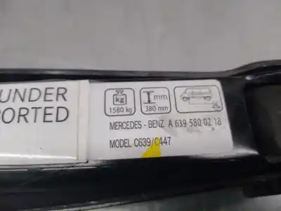 Pièce détachée automobile d'occasion cric hydraulique pour mercedes-benz vito tourer (447) 2.0 cdi cat références oem iam a6395800218  