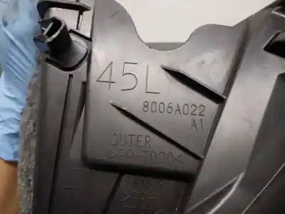 Автозапчастина б/у бардачок для mitsubishi outlander (cw0) 2.0 di-d cat посилання на oem iam 8006a022  