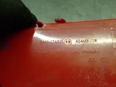 Автозапчастина б/у бампер задній правий для ford fiesta vi (cb1, ccn) 1.25 посилання на oem iam 8a6117a849ab  