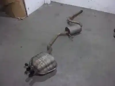 Piesă de schimb auto la mâna a doua țeavã De Eșapament Partea Din Spate pentru VOLKSWAGEN JETTA (1K2) 2.0 TDI Referințe OEM IAM 1K5253609N 1K0119G 1K0120L