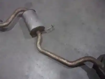 Pezzo di ricambio per auto di seconda mano tubo di scarico posteriore per volkswagen jetta (1k2) 2.0 tdi riferimenti oem iam 1k5253609n 1k0119g 1k0120l