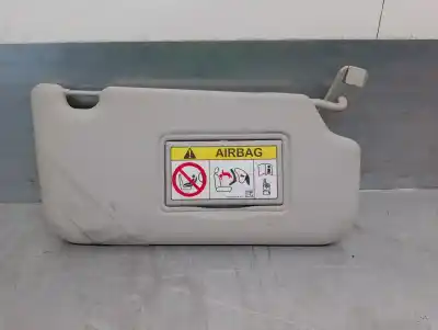 Peça sobressalente para automóvel em segunda mão Para-sol Direito por FORD FIESTA VI (CB1, CCN) 1.25 Referências OEM IAM 2019032  