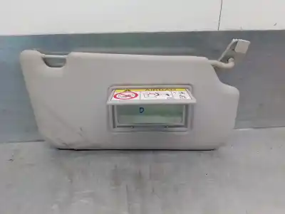 Peça sobressalente para automóvel em segunda mão para-sol direito por ford fiesta vi (cb1, ccn) 1.25 referências oem iam 2019032  