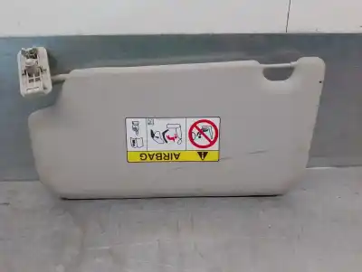 Peça sobressalente para automóvel em segunda mão para-sol direito por ford fiesta vi (cb1, ccn) 1.25 referências oem iam 2019032  