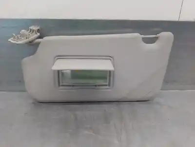 Peça sobressalente para automóvel em segunda mão pára-sol esquerdo por ford fiesta vi (cb1, ccn) 1.25 referências oem iam 2019051  