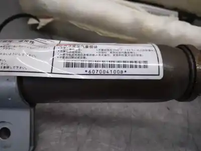 Second-hand car spare part front left curtain airbag for mitsubishi outlander (cw0) 2.0 di-d cat oem iam references 607004100b  