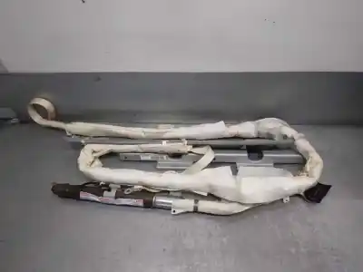 Second-hand car spare part front left curtain airbag for mitsubishi outlander (cw0) 2.0 di-d cat oem iam references 607004100b  