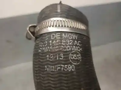 Автозапчастина б/у труба для volkswagen caddy ka/kb (2c) 1.6 tdi посилання на oem iam 1k0145832ac  