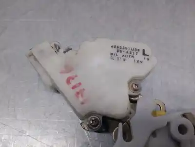 Second-hand car spare part left front door lock for nissan serena (c23m) 2.3 slx diesel oem iam references 8055361u06  