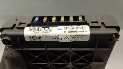 Second-hand car spare part fuse box unit for renault megane i scenic (ja0) 1.9 dti diesel cat oem iam references 7703297929  s108502300b