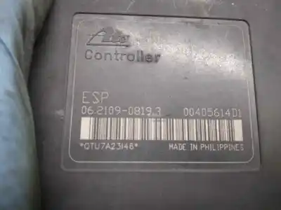 Pezzo di ricambio per auto di seconda mano abs per mitsubishi outlander (cw0) 2.0 di-d cat riferimenti oem iam 4670a336  06210208164