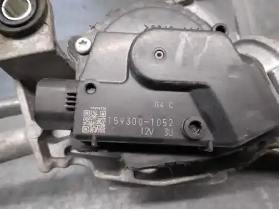 Pezzo di ricambio per auto di seconda mano tiranti e motorino del tergicristallo anteriore per mitsubishi outlander (cw0) 2.0 di-d cat riferimenti oem iam 1593001052  