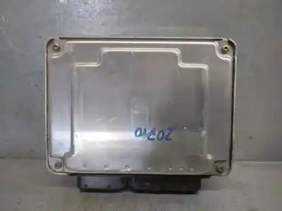 Peça sobressalente para automóvel em segunda mão centralina de motor uce por audi a3 (8l) 1.9 tdi referências oem iam 038906019ft  0281010981