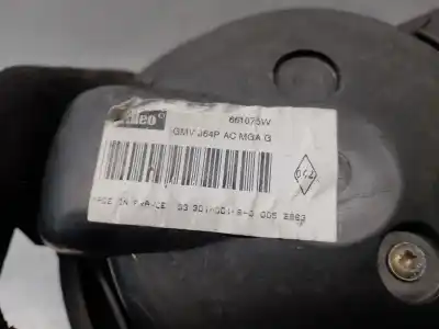 Pezzo di ricambio per auto di seconda mano motore di riscaldamento per renault megane i scenic (ja0) 1.9 dti diesel cat riferimenti oem iam 7701206250  gmvj64pac