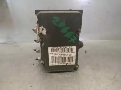 Pezzo di ricambio per auto di seconda mano abs per peugeot 307 break / sw (s1) 1.6 hdi riferimenti oem iam 9651873780  0265800390