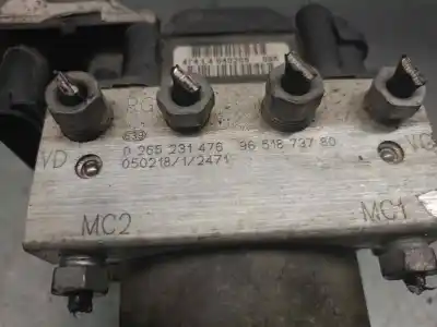 Pezzo di ricambio per auto di seconda mano abs per peugeot 307 break / sw (s1) 1.6 hdi riferimenti oem iam 9651873780  0265800390