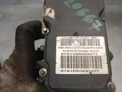 İkinci el araba yedek parçası abs için peugeot 307 break / sw (s1) 1.6 hdi oem iam referansları 9651873780  0265800390