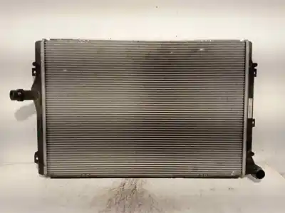 Автозапчасти б/у водяной радиатор за volkswagen caddy ka/kb (2c) 1.6 tdi ссылки oem iam 1k0121251dd