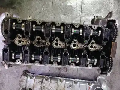 Second-hand car spare part cylinder head for ssangyong rodius 2.7 turbodiesel cat oem iam references r6550160001 6650101220 a6650160605