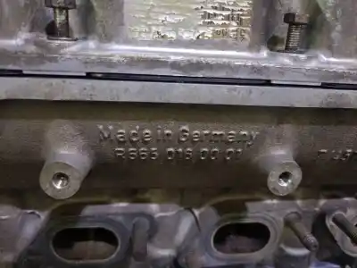 Second-hand car spare part cylinder head for ssangyong rodius 2.7 turbodiesel cat oem iam references r6550160001 6650101220 a6650160605