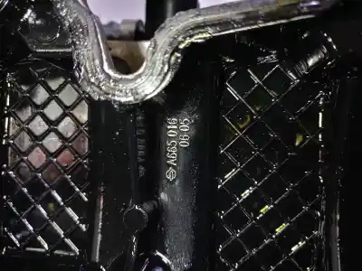 Second-hand car spare part cylinder head for ssangyong rodius 2.7 turbodiesel cat oem iam references r6550160001 6650101220 a6650160605