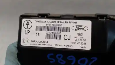 Pezzo di ricambio per auto di seconda mano modulo elettronico per ford fiesta (cb1) 1.4 tdci cat riferimenti oem iam 8v5115k600cj  f005v01086