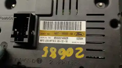 Автозапчастина б/у багатофункційний дисплей для ford fiesta (cb1) 1.4 tdci cat посилання на oem iam aa6t18b955aa  b5000v149928