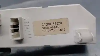 Gebrauchtes Autoersatzteil multifunktionsdisplay zum suzuki swift berlina (mz) gl oem-iam-referenzen 3460062j20  3460062j0