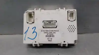Second-hand car spare part fuse box unit for suzuki swift berlina (mz) gl oem iam references 3677062jc0  3677062jc0