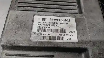 Автозапчастина б/у ебу контролер двигуна для suzuki swift berlina (mz) gl посилання на oem iam 3392062jp0  55195173ab