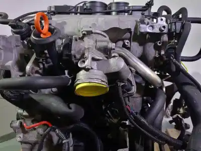 Second-hand car spare part complete engine for dodge journey 2.0 crd oem iam references bwd 68040870aa 013063