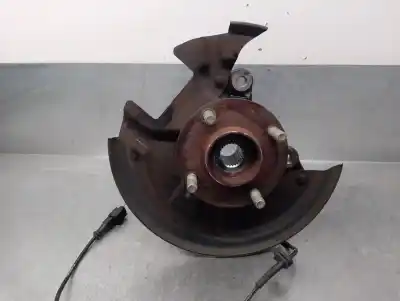 Second-hand car spare part front left knuckle for ford fiesta vi (cb1, ccn) 1.25 oem iam references ay1c3k171ba  