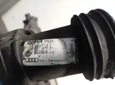 Pezzo di ricambio per auto di seconda mano intercooler per volkswagen jetta (1k2) 2.0 tdi riferimenti oem iam 1k0145803s  p9385001