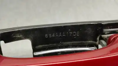 Peça sobressalente para automóvel em segunda mão puxador exterior traseiro direito por dodge journey 2.0 crd referências oem iam 864aaa1708  