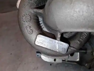 Автозапчастина б/у турбонагрузник для toyota corolla (_e12_) 2.0 d-4d (cde120r_, cde120l_) посилання на oem iam 1720106010  727210