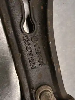 Pezzo di ricambio per auto di seconda mano braccio di sospensione anteriore sinistro inferiore per audi a3 (8p) 2.0 tdi riferimenti oem iam 1k0407153g  
