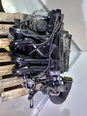 Автозапчастина б/у двигун комплект для renault twingo (co6) 1.2 (c066/67/68) 58 cv / 43 kw посилання на oem iam d7fs7000 7701472963 b475821