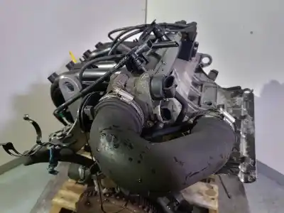 Автозапчастина б/у двигун комплект для renault twingo (co6) 1.2 (c066/67/68) 58 cv / 43 kw посилання на oem iam d7fs7000 7701472963 b475821