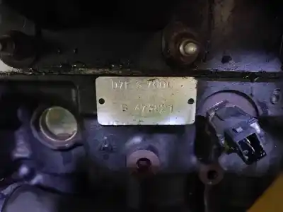 Автозапчастина б/у двигун комплект для renault twingo (co6) 1.2 (c066/67/68) 58 cv / 43 kw посилання на oem iam d7fs7000 7701472963 b475821