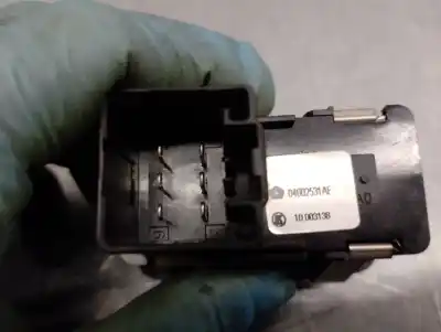 Peça sobressalente para automóvel em segunda mão botão / interruptor elevador vidro traseiro esquerdo por dodge journey 2.0 crd referências oem iam 4602531ae  