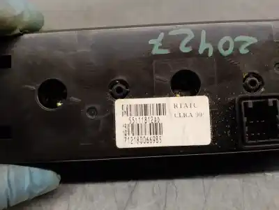 Peça sobressalente para automóvel em segunda mão comando de sofagem (chauffage / ar condicionado) por dodge journey 2.0 crd referências oem iam 55111894ad  