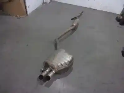 Peça sobressalente para automóvel em segunda mão escapamento traseiro por audi a4 berlina (b8) 2.0 16v tdi referências oem iam 8k0253609g