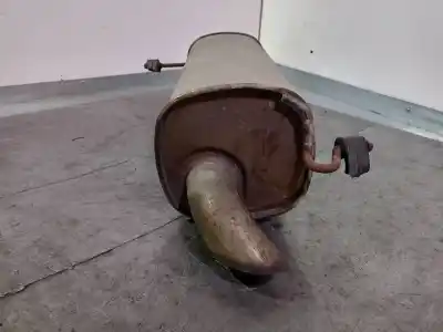 Автозапчастина б/у задня випускна труба для ford fiesta (cb1) 1.4 tdci cat посилання на oem iam d3c4b cesta 15 e4043618