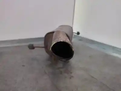 Автозапчастина б/у задня випускна труба для ford fiesta (cb1) 1.4 tdci cat посилання на oem iam d3c4b cesta 15 e4043618