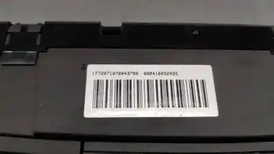 Peça sobressalente para automóvel em segunda mão comando de sofagem (chauffage / ar condicionado) por dodge journey 2.0 crd referências oem iam 55111898ae  