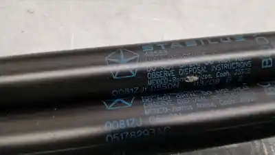 Peça sobressalente para automóvel em segunda mão amortecedores do tronco / porta por dodge journey 2.0 crd referências oem iam 05178293ac  