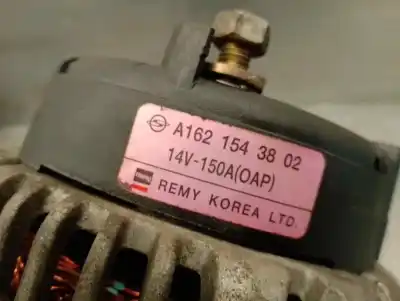 Автозапчастина б/у генератор для ssangyong rodius 2.7 turbodiesel cat посилання на oem iam a1621543802  