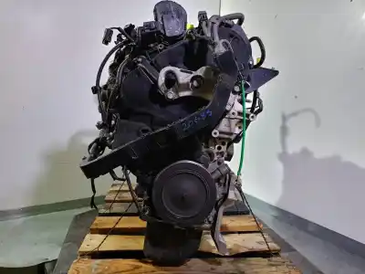 Second-hand car spare part Complete Engine for FORD FIESTA (CB1) 1.4 TDCi CAT OEM IAM references KVJA AV2Q6007AA BD25739