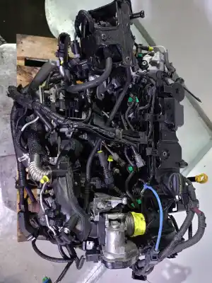 Автозапчасти б/у полный двигатель за ford fiesta (cb1) 1.4 tdci cat ссылки oem iam kvja av2q6007aa bd25739